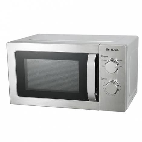 AIWA STAINLESS STEEL MICROWAVE OVEN WITH 20L 700W