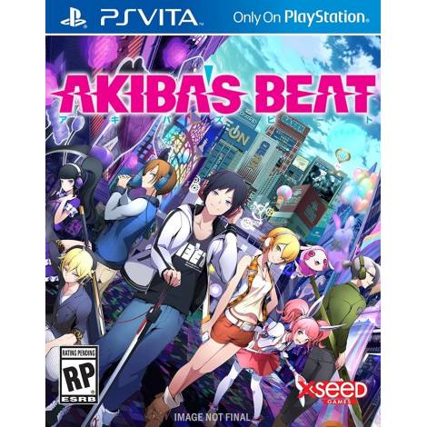 Akiba's Beat (PS vita) (Bonus Edition) δώρο Pinkun λούτρινο