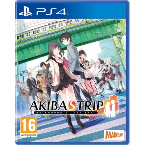 Akiba’s Trip: Hellbound & Debriefed (PS4)