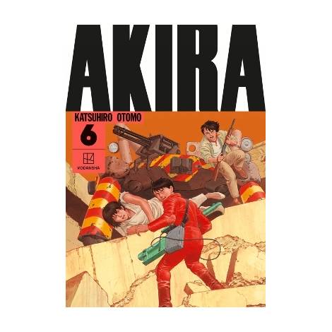 AKIRA HC COLLECTION VOL 06