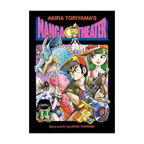 AKIRA TORIYAMAS MANGA THEATHA