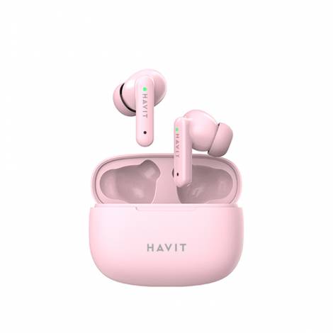 Ακουστικά Earbuds - Havit TW967 (Pink)