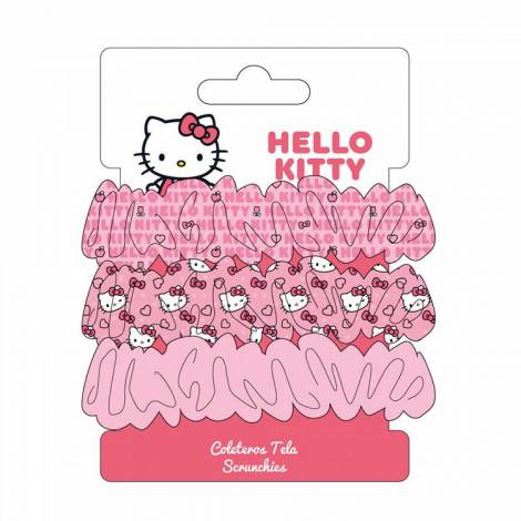 Αξεσουάρ για τα Μαλλιά 3τμχ Λαστιχάκια HELLO KITTY