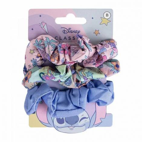Αξεσουάρ για τα Μαλλιά Scrunchies 3τμχ DISNEY Lilo & Stitch