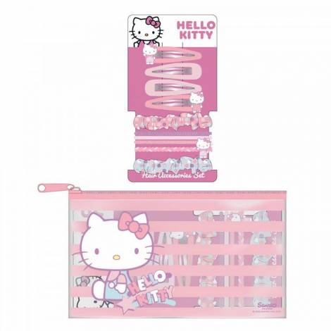 Αξεσουάρ για τα Μαλλιά σε Νεσεσέρ HELLO KITTY