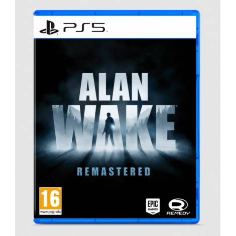 Alan Wake Remastered (PS5)