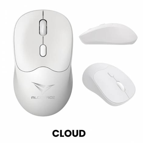 ALCATROZ SILENT BT5.4 WIRELESS MOUSE AIRMOUSE DUO 6R CLOUD