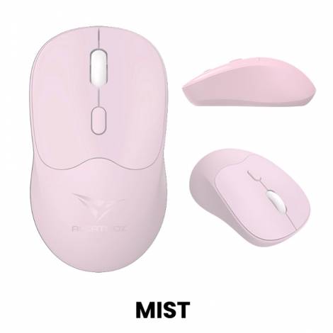ALCATROZ SILENT BT5.4 WIRELESS MOUSE AIRMOUSE DUO 6R MIST