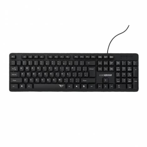 ALCATROZ SILENT KEYBOARD KB1000 BLACK