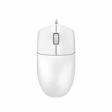 ALCATROZ USB HR OPTICAL MOUSE 1600CPI ASIC ONE WHITE