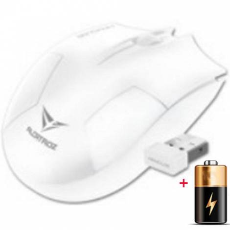 ALCATROZ WIRELESS AIRMOUSE INCL. AA BATTERY WHITE