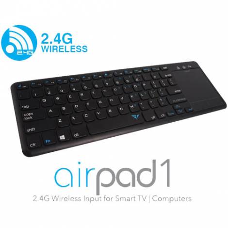 ALCATROZ WIRELESS KEYBOARD AIRPAD 1 BLACK