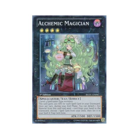 Alchemic Magician SUPER RARE (REDU - UNLIMITED)
