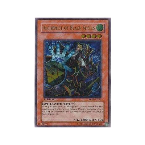 Alchemist of Black Spells (Ultimate Rare ABPF UNLIMITED)