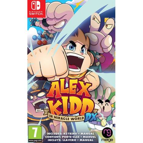 Alex Kidd in Miracle World DX (Nintendo Switch)