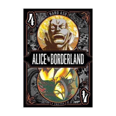 ALICE IN BORDERLAND, VOL. 4 PA