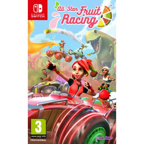 All-Star Fruit Racing - Code In A Box (Nintendo Switch)
