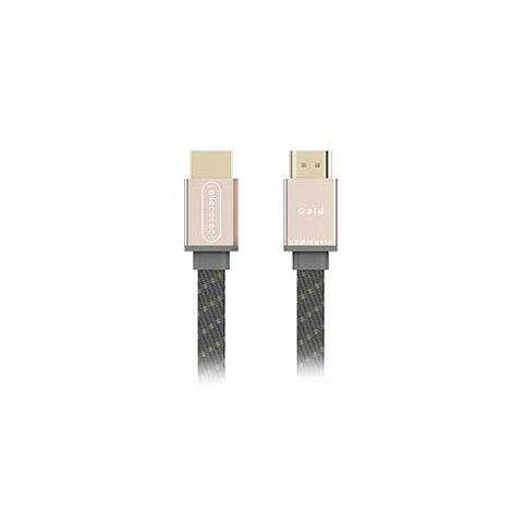 Allocacoc HDMI Cable - FLAT - 1,5m grey (10576GY/HDMI15)