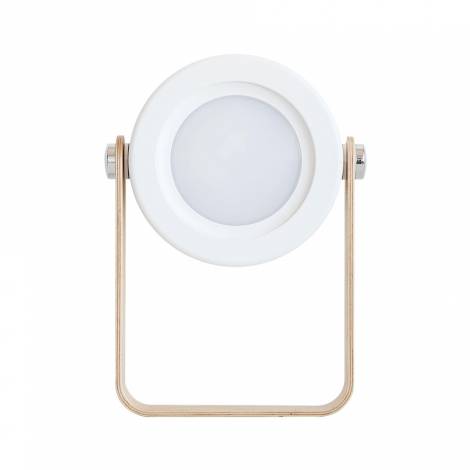 Allocacoc® LanternLamp |Janpim| Φορητό φαναράκι LED με διακόπτη αφής (λευκό)