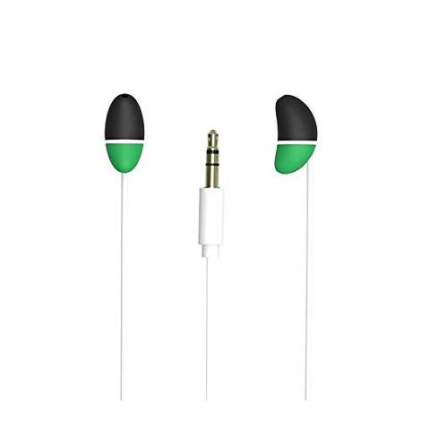 Allocacoc  Lightest Comfort Earbeans Kelly Green (10468GN/EBNAUX)