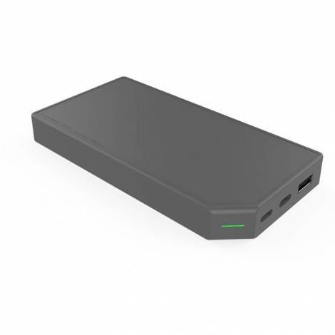 Allocacoc PowerBank |Slim| 10.000mAh USB-C/Lightning - Grey