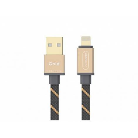 Allocacoc USB Cable Flat 1.5m - Lightning (10761/LGHTGD)