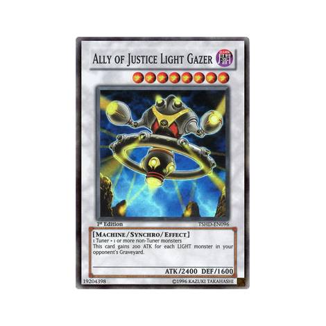 Ally of Justice Light Gazer SUPER RARE (TSHD)