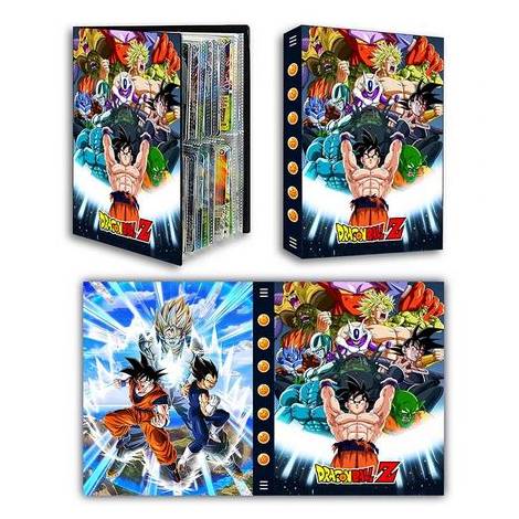 Αλμπουμ για κάρτες 240Pcs Anime Collection Dragon Ball Z