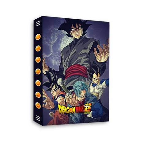 Αλμπουμ για κάρτες 240Pcs Anime Collection Dragon Ball Z Σον Γκόκου