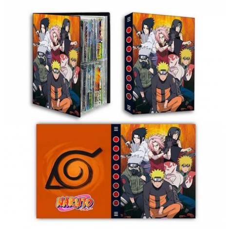 Αλμπουμ για κάρτες 240Pcs Anime Collection Naruto
