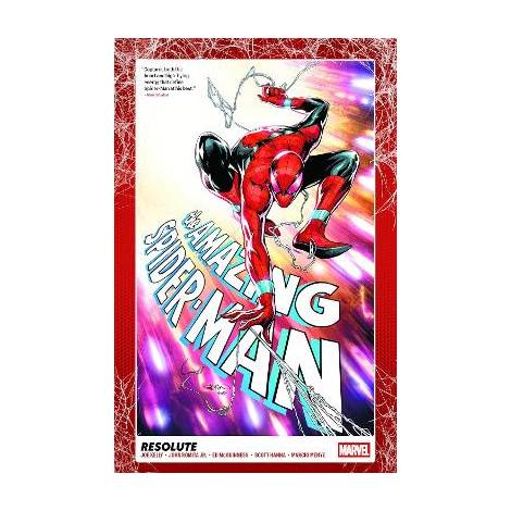 AMAZING SPIDER-MAN VOL. 3: RESOLUTE    PB