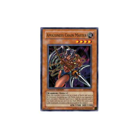 Amazoness Chain Master ULTRA RARE (SP1)