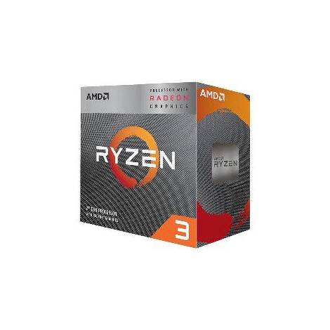 AMD CPU RYZEN 3 3200G, 4C/4T, 3.6-4.0GHz, CACHE 2MB L2+4MB L3, SOCKET AM4, RADEON VEGA 8 PROCESSOR GRAPHICS, BOX, 3YW.