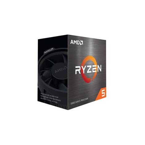 AMD CPU RYZEN 5 5600 BOX, 6C/12T, 3.5-4.4GHz, CACHE 3MB L2+32MB L3, SOCKET AM4, BOX, 3YW.