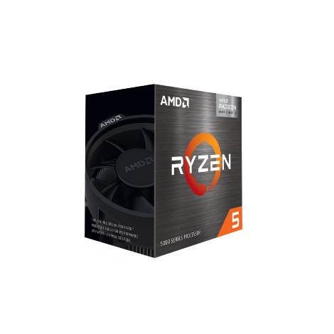 AMD CPU RYZEN 5 5600GT, 6C/12T, 3.6-4.6GHz, CACHE 3MB L2+16MB L3, SOCKET AM4, BOX, 3YW.