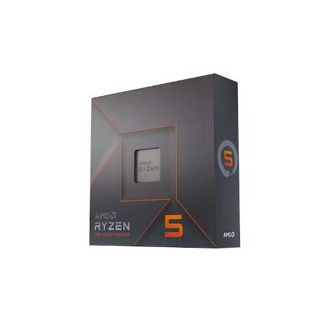 AMD CPU RYZEN 5 7600X, 6C/12T, 4.7-5.3GHz, CACHE 6MB L2+32MB L3, SOCKET AM5, BOX, 3YW.