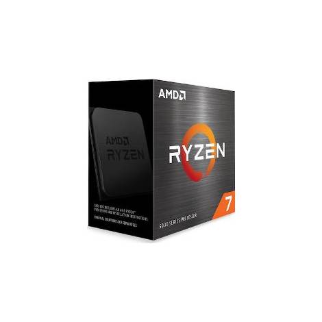 AMD CPU RYZEN 7 5800X, 8C/16T, 3.8-4.7GHz, CACHE 4MB L2+32MB L3, SOCKET AM4, BOX, 3YW.