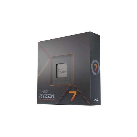 AMD CPU RYZEN 7 7700X, 8C/16T, 4.5-5.4GHz, CACHE 8MB L2+32MB L3, SOCKET AM5, BOX, 3YW.