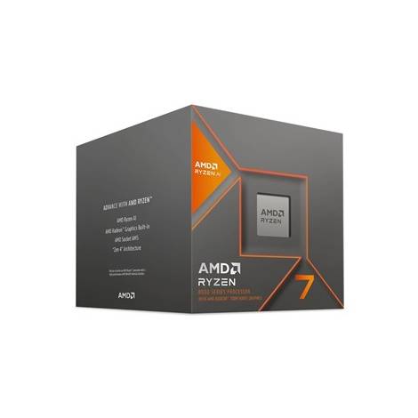 AMD CPU RYZEN 7 8700G, 8C/16T, 4.2-5.1GHz, CACHE 8MB L2+16MB L3, SOCKET AM5, BOX, 3YW.