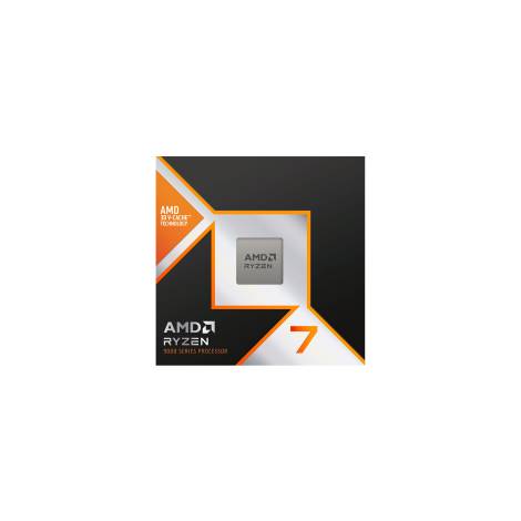 AMD CPU RYZEN 7 9800X3D, 8C/16T, 4.7-5.2GHz, CACHE 8MB L2+96MB L3, SOCKET AM5, BOX, 3YW.