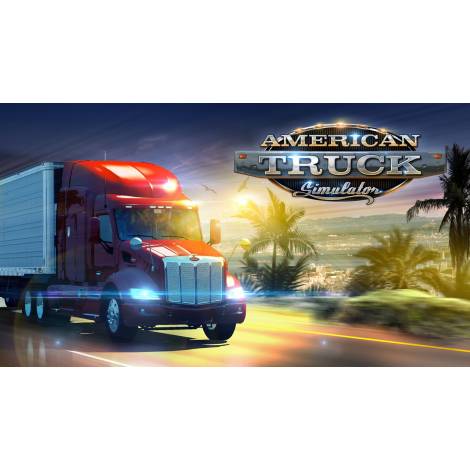 American Truck Simulator - Steam CD Key (Κωδικός μόνο) (PC)