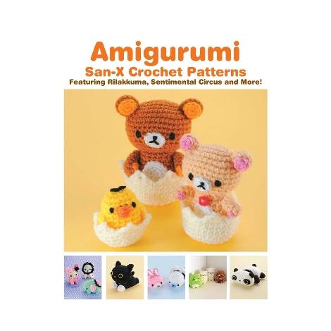 AMIGURUMI: SAN-X CROCHET PATPA