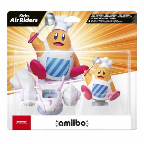 AMIIBO CHEF KAWASAKI & HOP STAR