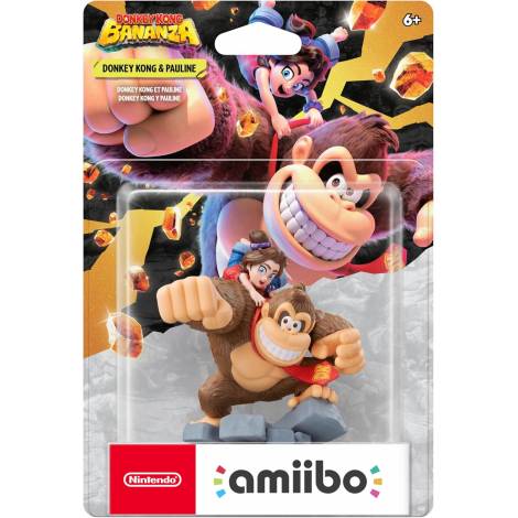 AMIIBO DONKEY KONG & PAULINE
