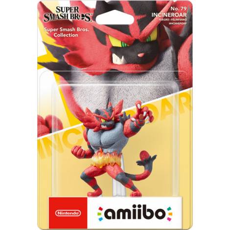 Amiibo Incineroar (Super Smash)