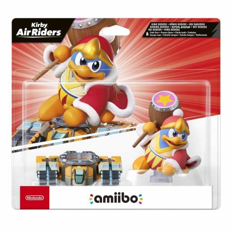 AMIIBO KING DEDEDE & TANK STAR
