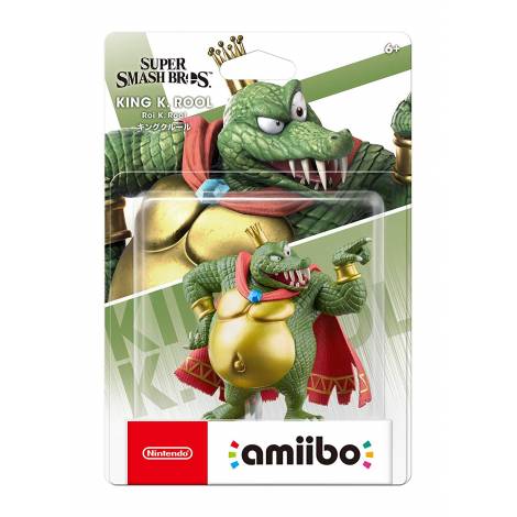 AMIIBO KING K. ROOL (SUPER SMASH)