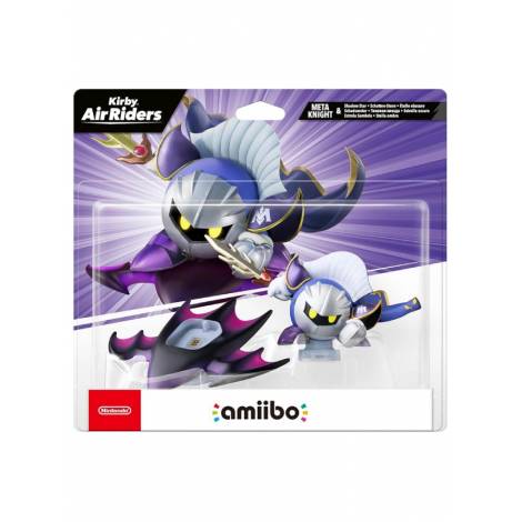 AMIIBO META KNIGHT AND SHADOW STAR
