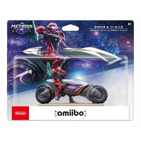 Amiibo: Metroid Prime 4: Beyond - Samus & Vi-O-La