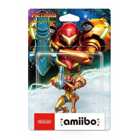 Samus Aran Amiibo - Metroid Collection (Nintendo Wii U/Nintendo 3DS/Nintendo Switch)